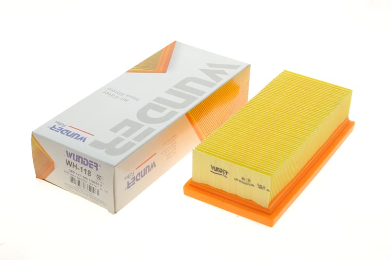 Фільтр повітряний VW Passat/Golf/Jetta 1.5-1.8 74-93 WUNDER FILTER