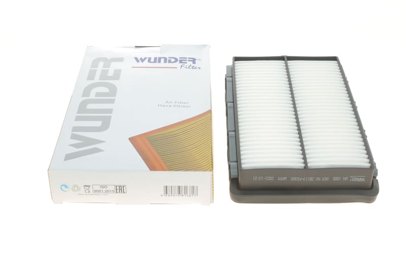 Фильтр воздушный Kia Pride/Mazda 121 1.3/1.5 16V 90- WUNDER FILTER