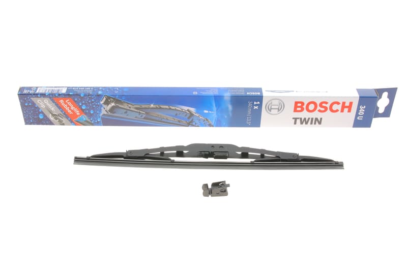 Щітка склоочисника (340mm) Citroen Berlingo/Peugeot Partner 96-08 BOSCH