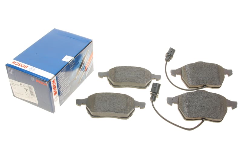 Колодки тормозные (передние) Audi 100 90-94/Audi A6 94-97 (+датчики) BOSCH