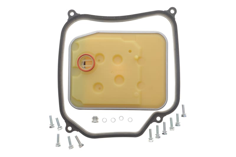 Фильтр АКПП VW Golf 91-06/Skoda Octavia 1.4-2.0i/1.9TDI/SDI 96-10 (с прокладкой на 4 отверстия) PURFLUX
