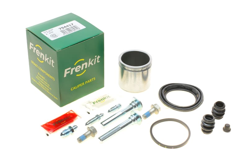 Ремкомплект суппорта (переднего) Rover 200 01- (d=54mm) (TRW)(+1 поршень/направляющая) SuperKit FRENKIT