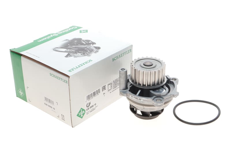 Помпа воды VW Caddy III 1.6/BiFuel 04-15 (23z), BGU, BSE, BSF, CHGA INA