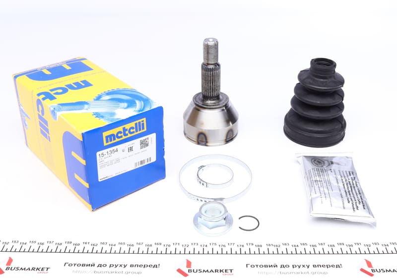 ШРКШ (зовнішній) Ford Fiesta V 04-08/Focus I 98-05/Fusion 04-12 (25z/23z/53.2mm/82mm/55mm) METELLI