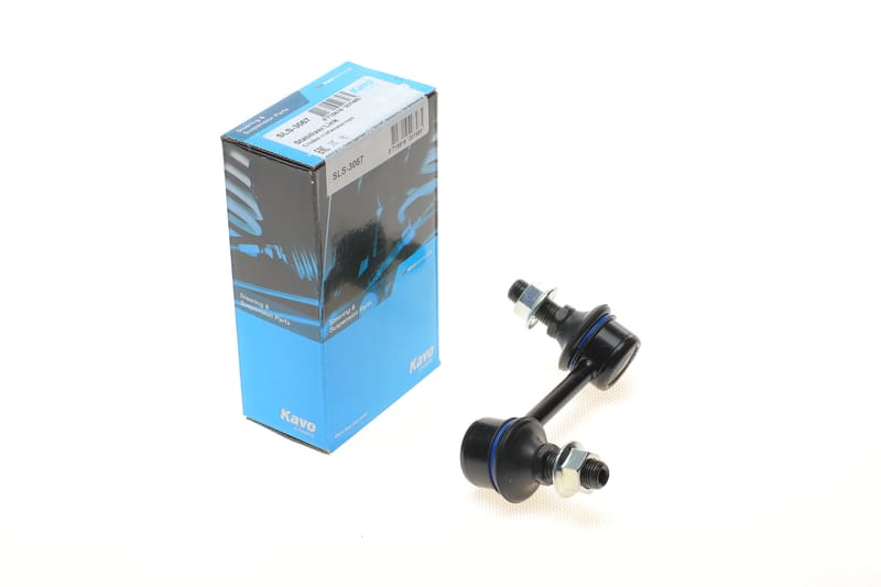 Тяга стабилизатора (заднего) (L) Hyundai Santa Fe/Kia Sportage 2.0-2.4 09- (L=90mm) KAVO PARTS