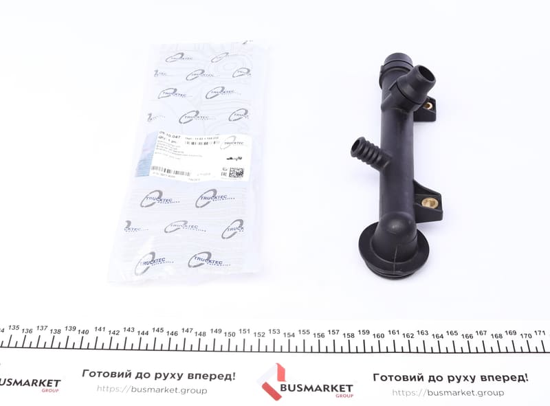 Фланец системы охлаждения BMW 3 (E46) 1.6-1.8i 00-06 TRUCKTEC AUTOMOTIVE