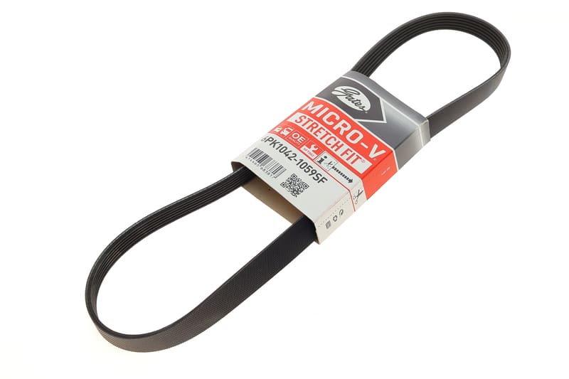 Ремінь генератора Ford Focus/Fiesta/Fusion/Mazda 2 1.25-1.6 98- GATES