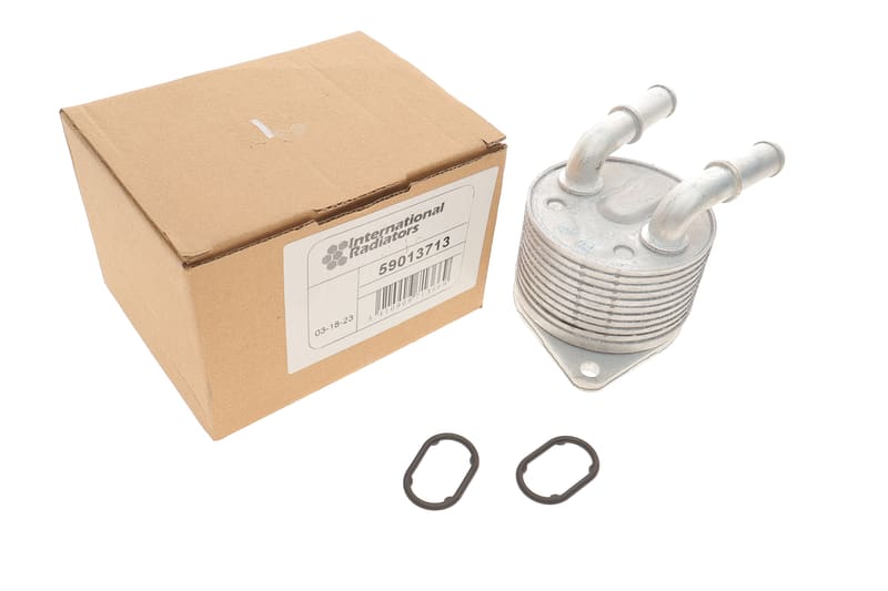 Радиатор масляный Volvo S60 II/V40/V60 I/V70 III 1.5/1.6D/2.0D 07-18 VAN WEZEL