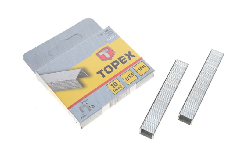 Скоба для степлера 11,3x0,7x10 mm 1000 од. TOPEX
