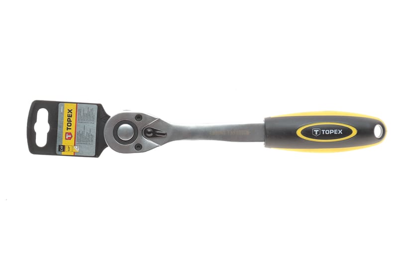 Тріскачка 1/2" 72 зубца 255 мм TOPEX