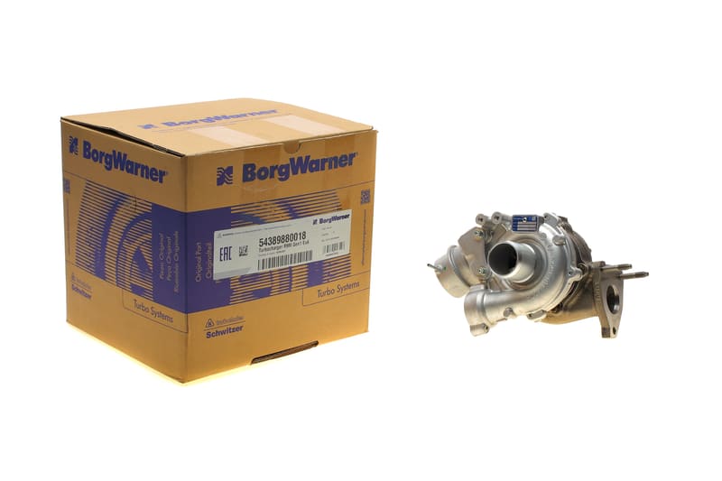 Турбіна Opel Vivaro/MB Vito/Renault Megane 1.6dCi/CDTi 11- (OM 622/R9M) BORGWARNER