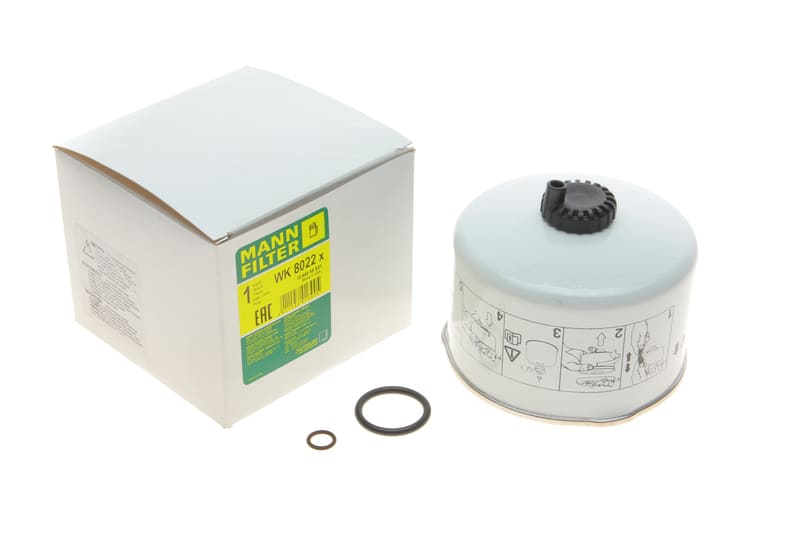 Фильтр топливный Land Rover Discovery 2.7TD-3.6D (92x107) MANN-FILTER