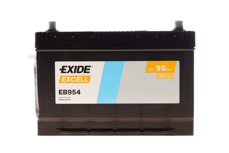 Акумуляторна батарея 95Ah/760A (306x173x222/+R/B1) Excell (Азія) EXIDE