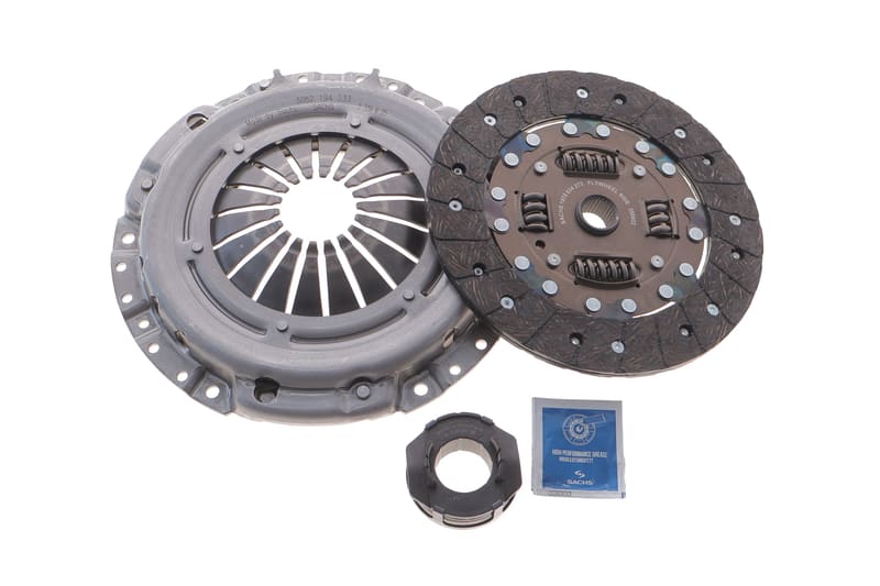 Комплект сцепления VW T4 1.9D/TD 91-03, d=215mm, 44/45/50kw SACHS