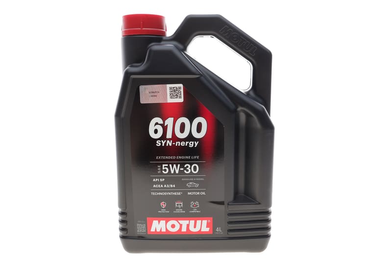 Масло 5W30 Syn-nergy 6100 (4L) (MB 229.5/Renault RN0710/RN0700/VW 502 00/505 00) (113144) MOTUL