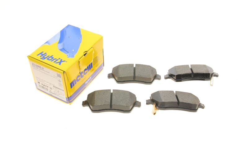Колодки тормозные (передние) Nissan Micra/Note 10- METELLI