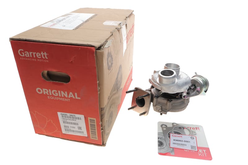 Турбина VW LT 2.5TDI (80kw) (4 отверствия выпуск) (074145701D) GARRETT