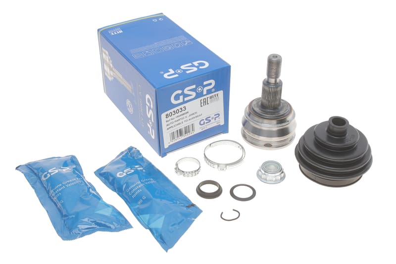Шрус (наружный) VW Bora/Golf IV/Skoda Octavia 96-10 (36x30x81) GSP