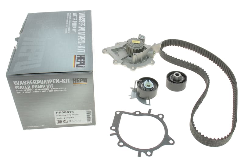 Комплект ГРМ + помпа Citroen Jumper/Jumpy/Peugeot Boxer/Expert 2.0 BlueHDi 15- HEPU