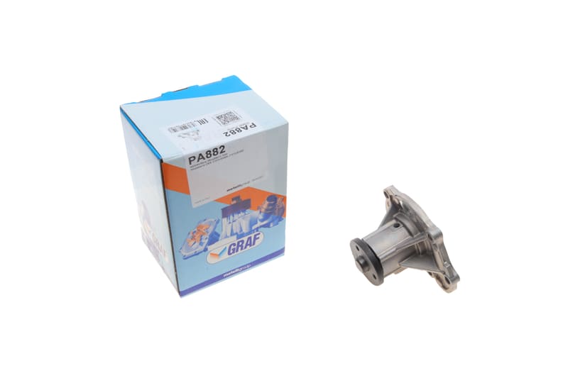 Помпа воды Nissan Micra III 1.0 16V/1.2 16V/1.3/1.4 16V 03-/Note 1.4 06-12 (R/B) (6 лоп) GRAF