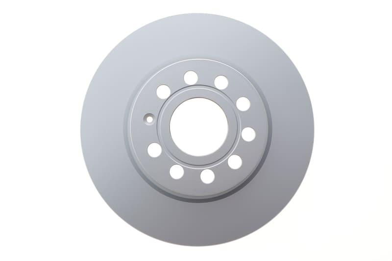 Диск гальмівний (передній) Audi A3/Seat Leon/Skoda Octavia/VW Caddy/Golf 04- (280x22)(з покр.)(вент.) ICER
