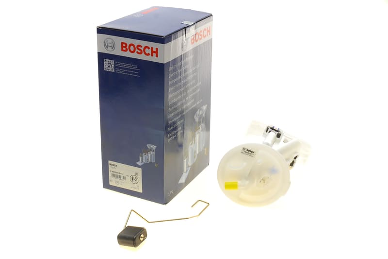 Насос топливный BMW 3 (E46) 1.6-3.0i 98-06 (M43/N46//M52/M54) (электро) BOSCH