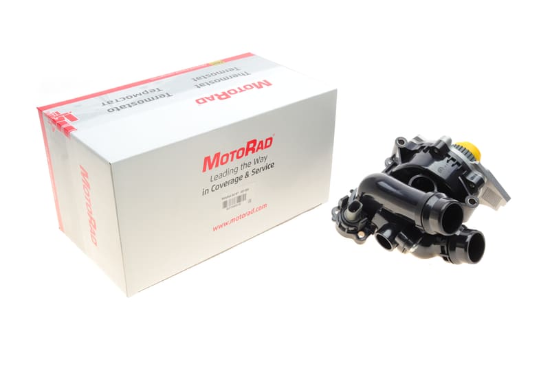 Термостат Audi A4/A5/A6/Q3/Q5 2.0TFSI 08-18 (95 °C) в к-ті з помпою рідини (OE) MOTORAD