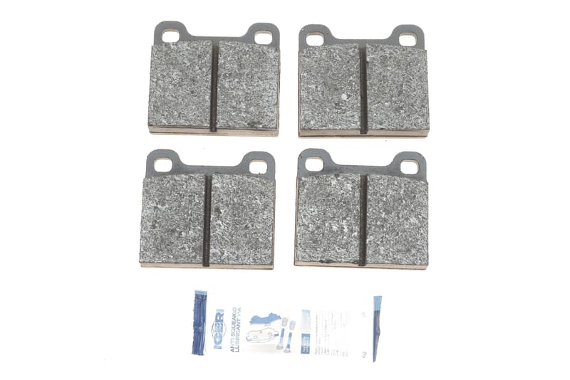 Колодки тормозные (передние) Opel Ascona 70-75/Kadett 67-79/Rekord 63-77/Audi 100 71-76 ICER