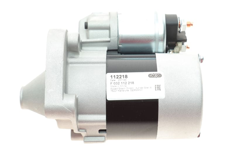Стартер Renault Clio/Kangoo/Megane/Scenic/Dacia Dokker/Duster 1.4-1.6 97- (1kw) (z=8/9) = 112218 HC-CARGO