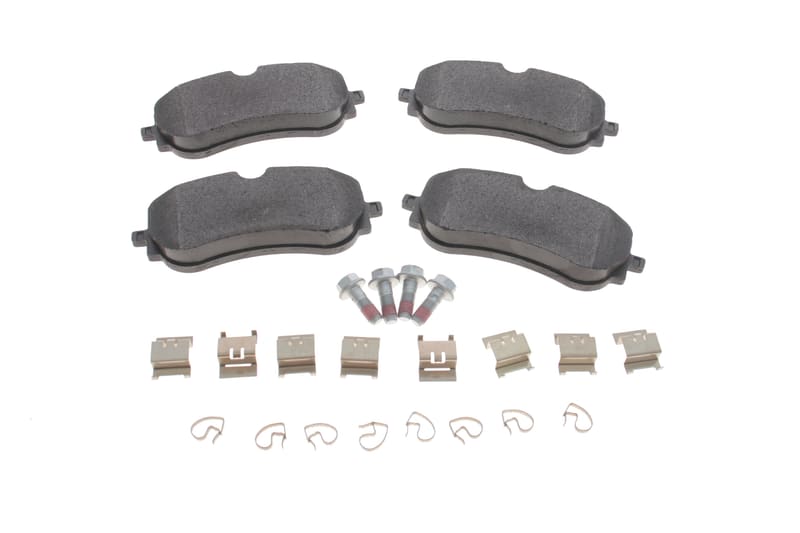 Колодки тормозные (задние) VW Crafter 16-/Amarok 11-/Man TGE 16- MEYLE