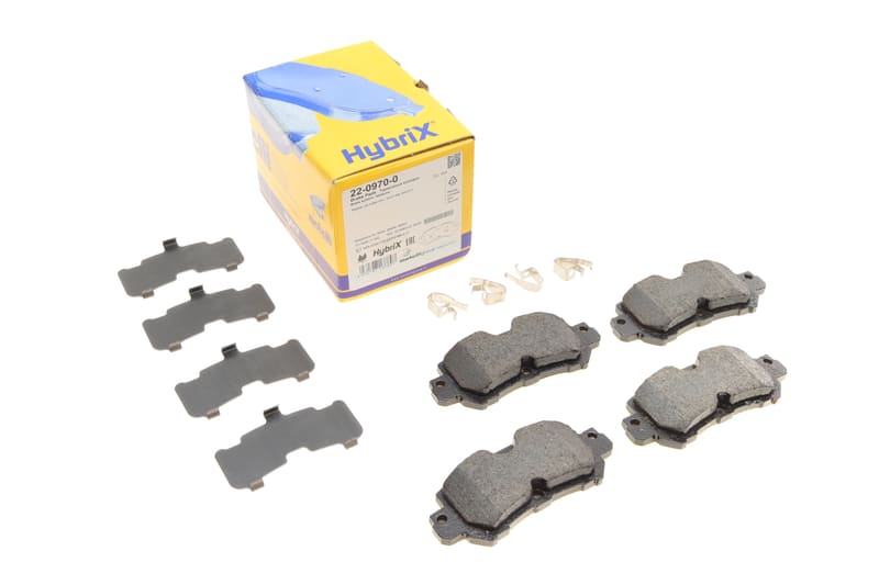 Колодки тормозные (задние) Mazda CX-3 15-/CX-5 11-17 METELLI