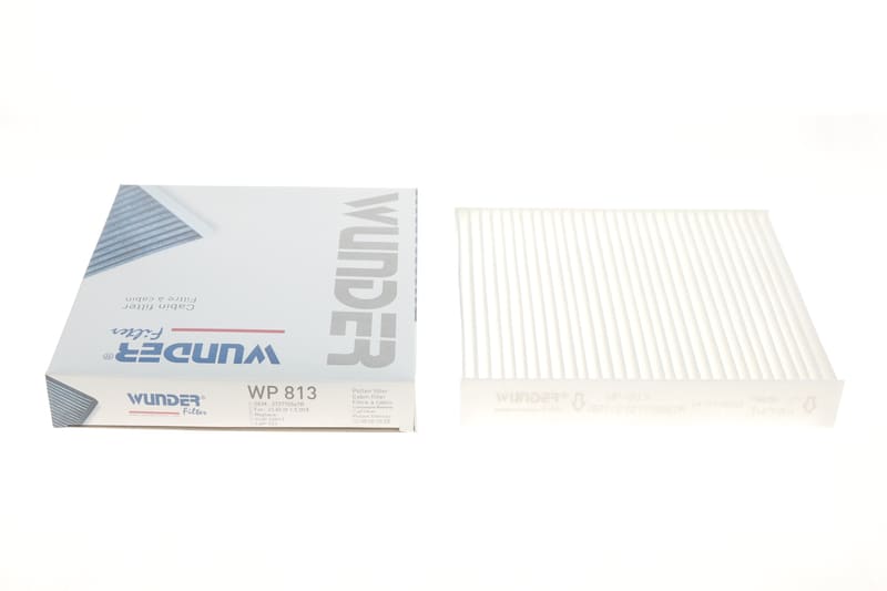 Фільтр салону Renault Clio/Dacia Logan 1.2/1.5dCi 12- WUNDER FILTER