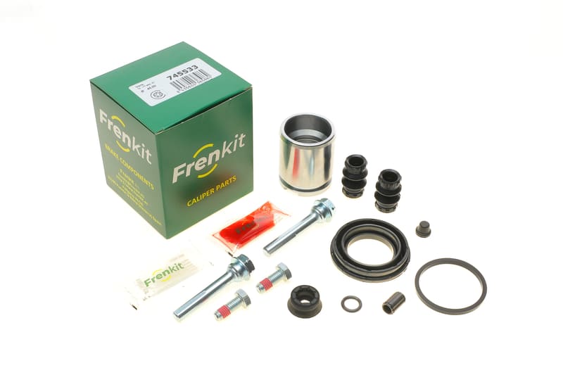 Ремкомплект суппорта (заднего) Ford Explorer 10- (d=45mm)(+1 поршень/направляющая)SuperKit FRENKIT