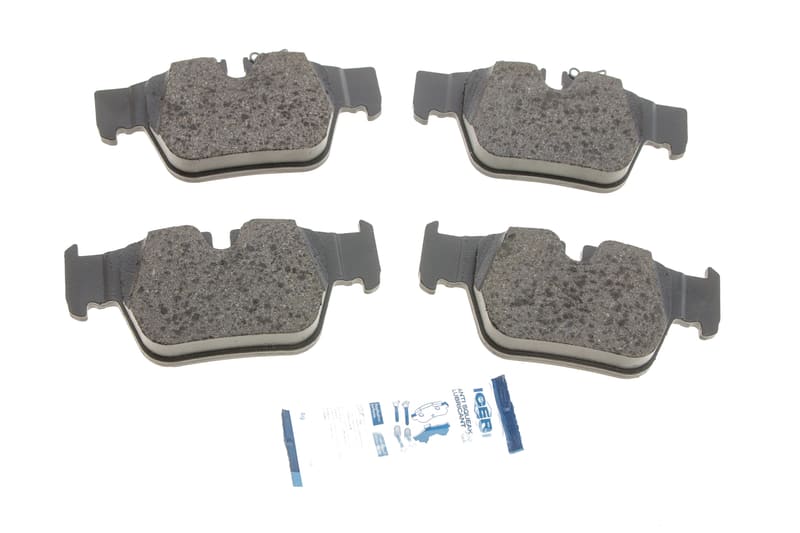 Колодки гальмівні (задні) BMW 1 (F40)/2 (F44) 19-/X2 (F39) 18-/Mini Clubman/Countryman 19- ICER