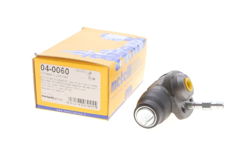 Циліндр гальмівний (задній) Audi 50/80/100 72-94/Seat Cordoba/Ibiza 93-02/VW Caddy/Golf/Passat 74-00 METELLI