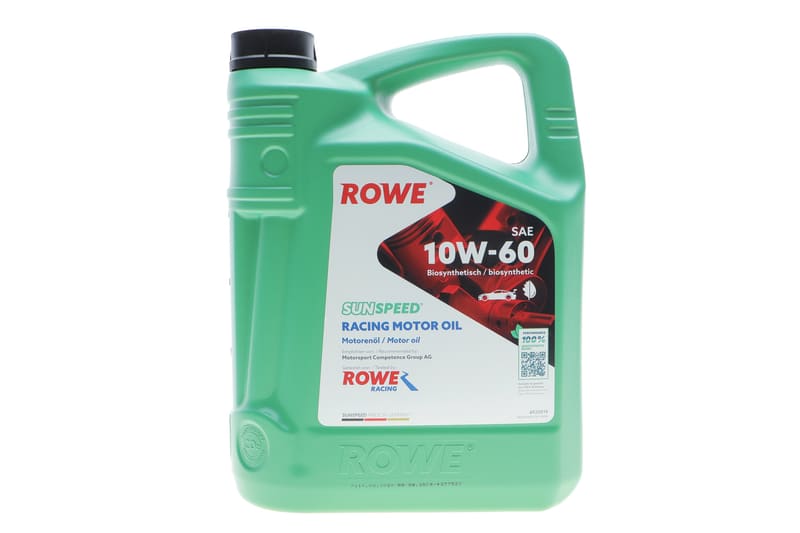 Олива 10W60 SUNSPEED RACING MOTOR OIL (5L) MULTI-ESTER TECHNOLOGY ROWE