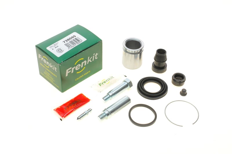 Ремкомплект суппорта (заднего) Toyota Camry 01-06 (d=38mm) (+поршень/направляющая) (Advi) FRENKIT