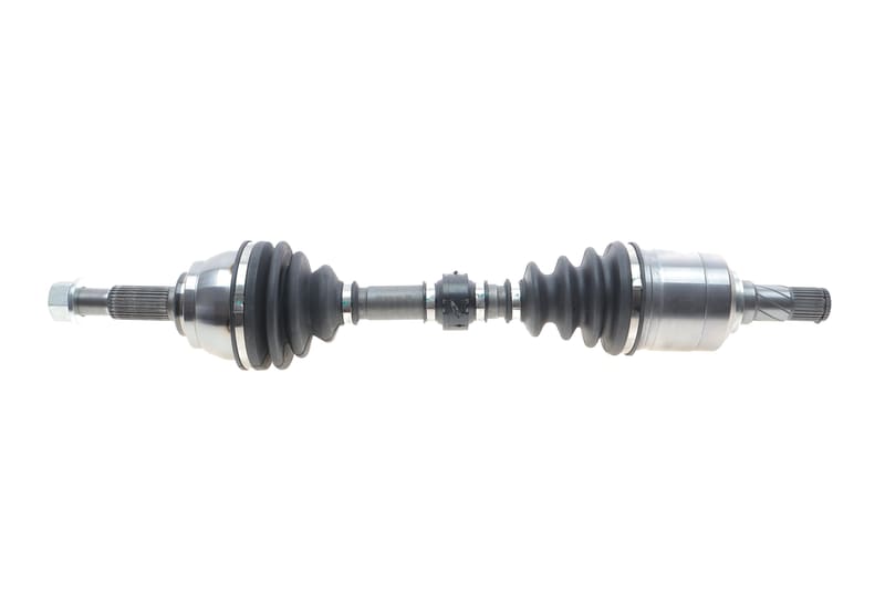 Полуось (передняя) (L) Renault Koleos 2.0 dCi 4x4 08- (29x29z/619mm) GSP