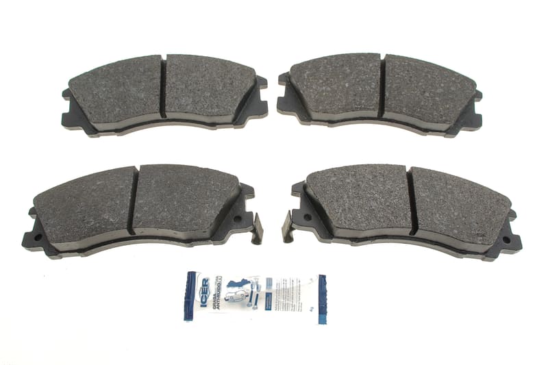 Колодки гальмівні (передні) Hyundai Terracan 01-06 ICER