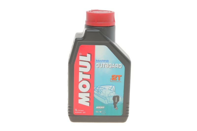 Олива Outboard 2T (1L) (102788) MOTUL