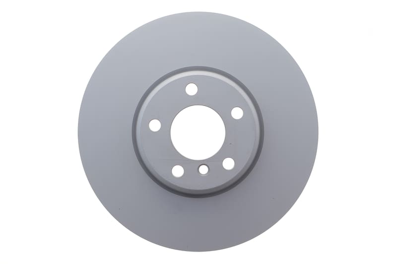 Диск тормозной (передний) BMW 5 (F10)/ 7 (F01/F0/F03/F04) 09- (348x36) (R) (с покрытием) (вентилир) ZIMMERMANN