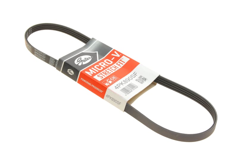 Ремінь генератора Ford Focus III/IV 2.0 ST/2.3 RS 12- (4PK890) GATES