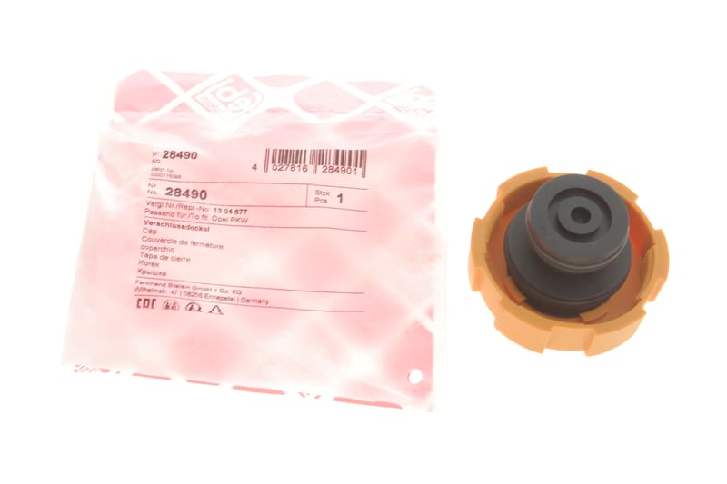 Крышка радиатора Opel Astra H/ Vectra C 02-10 FEBI BILSTEIN