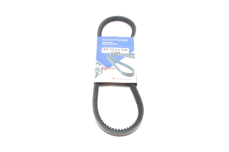 Ремень генератора Land Rover Defender 2.5TDI 90-98/Renault Espace 2.8V6 91-96 (13x725) HUTCHINSON