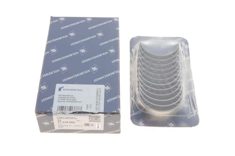 Вкладиші шатунні BMW 5 (E34/E39/E60) 2.4-3.0 d/td/tds (M21/M51/M57) 88-10 (STD) KOLBENSCHMIDT
