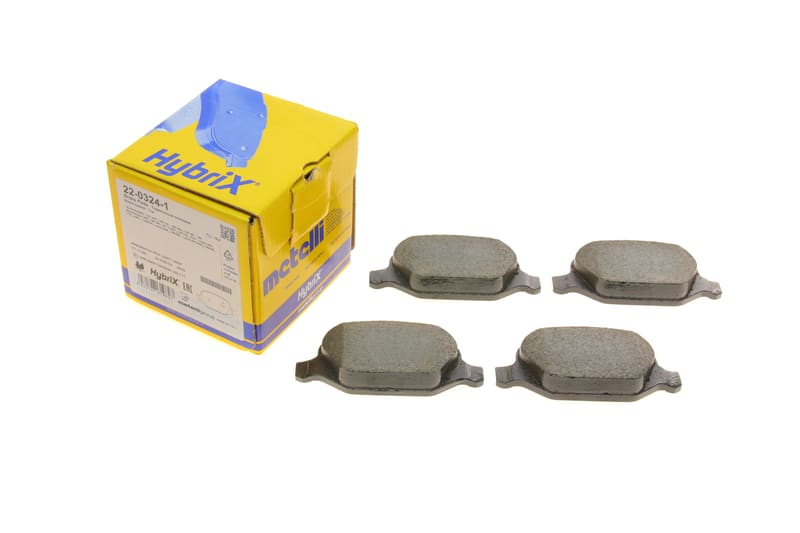 Колодки тормозные (задние) Fiat Linea/Lancia Lybra/Alfa Romeo 147/156 99- METELLI