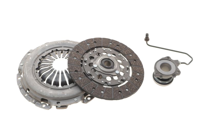 Комплект зчеплення Opel Astra/Vectra 1.9 CDTI 04- (d=240mm) (+вижимний) KAWE