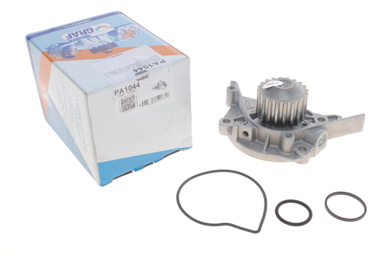 Помпа води Citroen C4/C5/C8/Jumpy/Fiat Scudo/Peugeot 206/307/406 1.8/2.0/2.2 99- (20z) (R/B) (6 лоп) GRAF