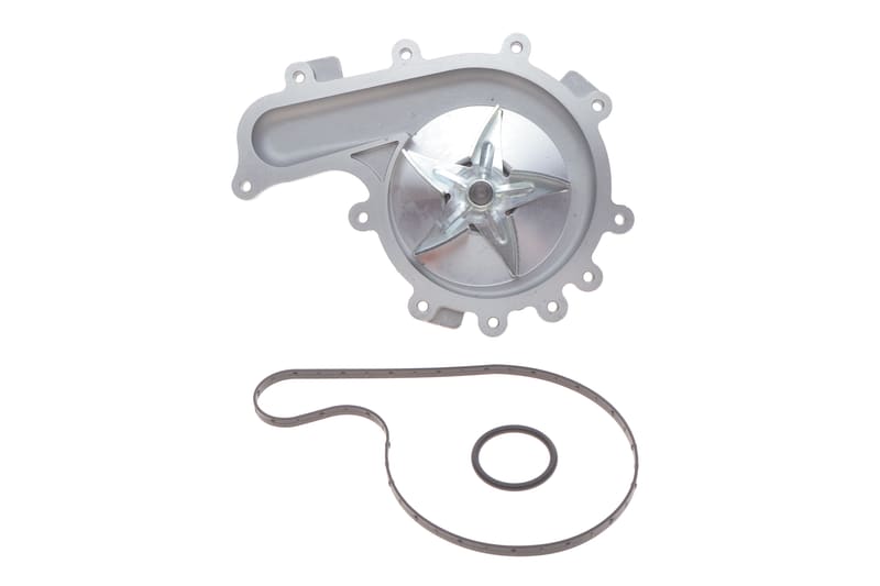 Помпа воды Citroen Jumper/Peugeot Boxer 2.2HDI/Fiat Ducato 2.2D/Ford Transit 2.2TDCi 06-(B/B)(5 лоп) GRAF