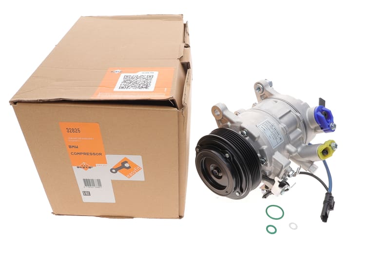 Компрессор кондиционера BMW 3 (E90-E93)/5 (F10/F11)/X1 (E84) 1.6-2.0D N47 04- NRF